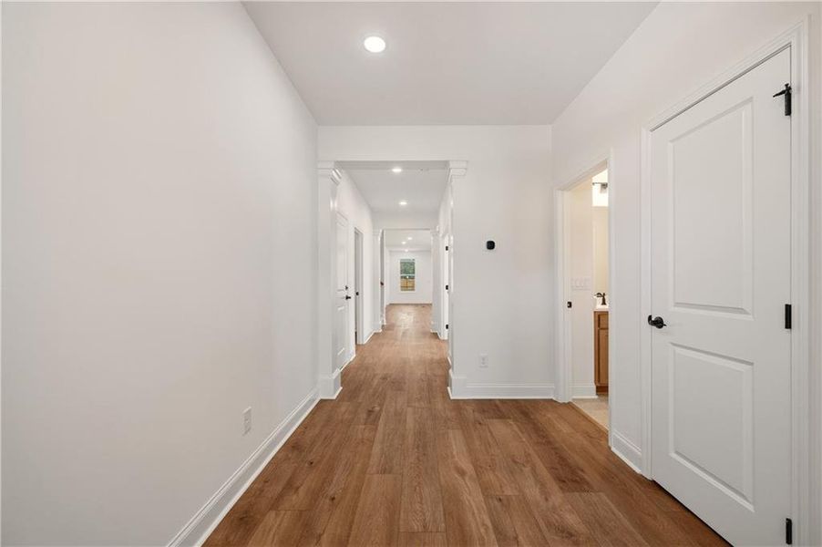 Spacious, unfurnished interior of a new home in Echols Farm, Hiram (Image 10). Spacious, unfurnished interior of a new home in Echols Farm, Hiram (Image 10).