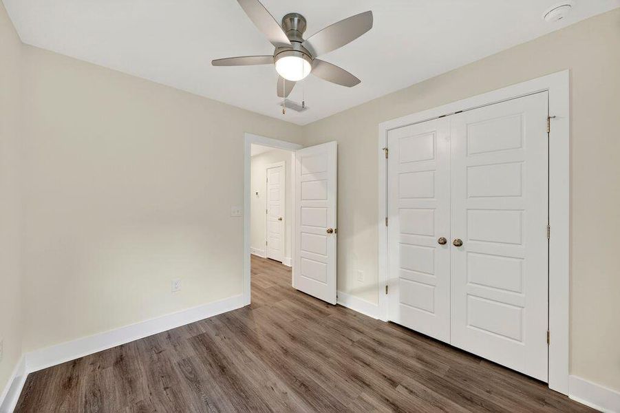 Spacious, unfurnished interior of a new home in , Awendaw (Image 55).