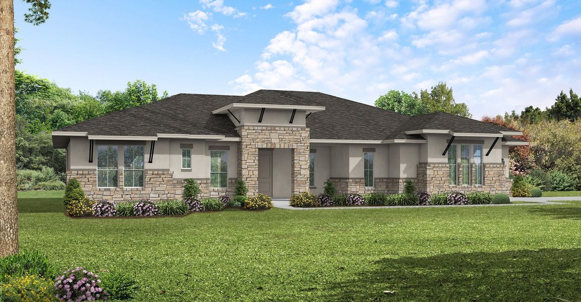 2,838sf New Home in New Braunfels, TX. - Slide 3 2,838sf New Home in New Braunfels, TX. - Slide 3