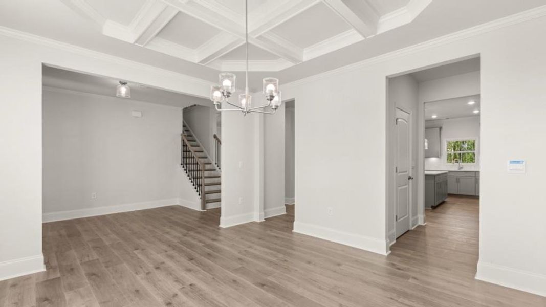 Spacious, unfurnished interior of a new home in Haven Abbey, Cumming (Image 12). Spacious, unfurnished interior of a new home in Haven Abbey, Cumming (Image 12).