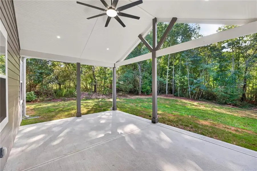 Exterior details and patio area of a home in , Covington (Image 23).