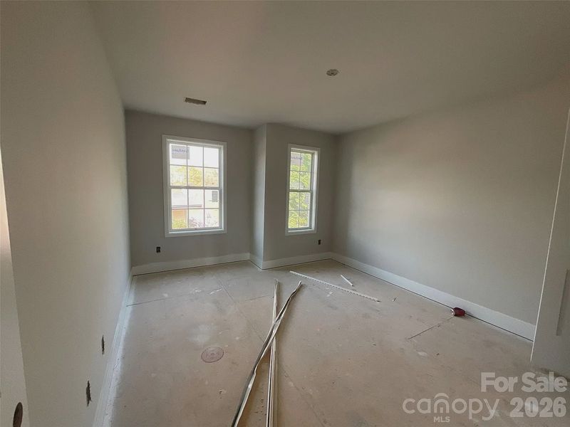 In-progress construction of a new home in Pine Trace, Gastonia, NC (Image 20).