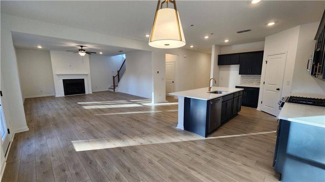 Spacious, unfurnished interior of a new home in The Estates at Casteel, Bethlehem (Image 26).