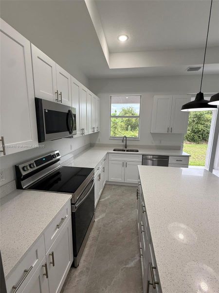 Furnished interior view inside a new home in , Lehigh Acres (Image 10). Furnished interior view inside a new home in , Lehigh Acres (Image 10).