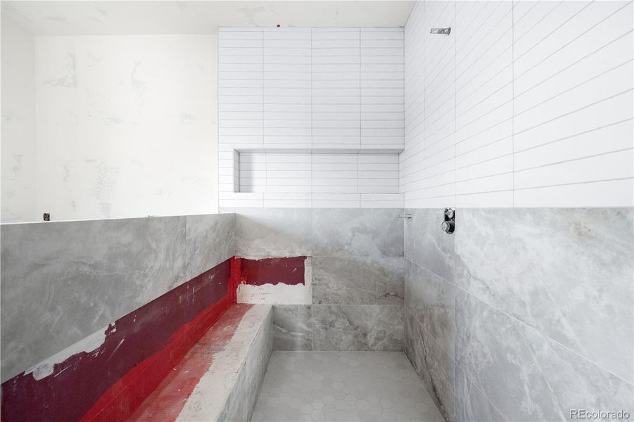 In-progress construction of a new home in , Denver, CO (Image 29).