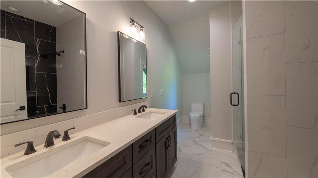 Furnished interior view inside a new home in , Roswell (Image 33). Furnished interior view inside a new home in , Roswell (Image 33).