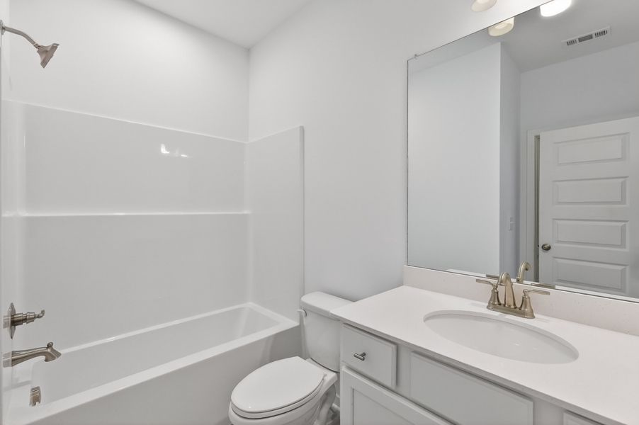 *Photo of actual home