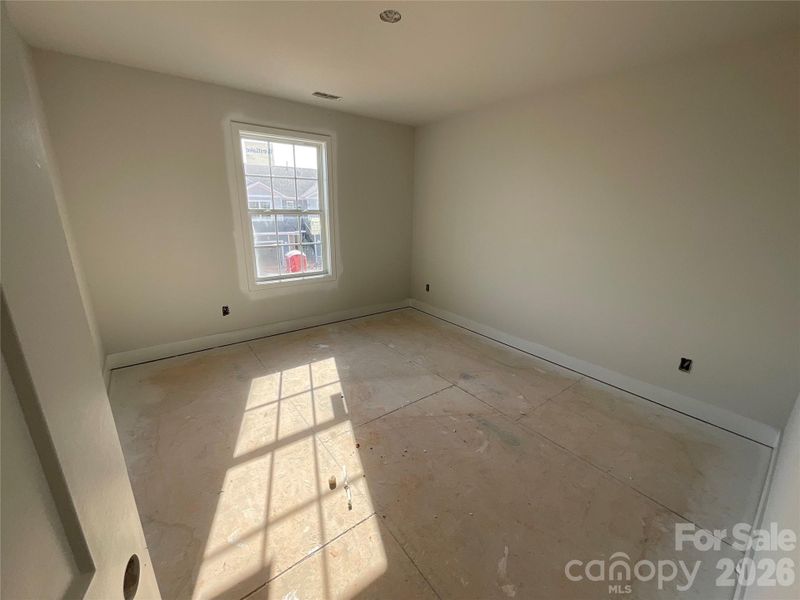 In-progress construction of a new home in Pine Trace, Gastonia, NC (Image 15).