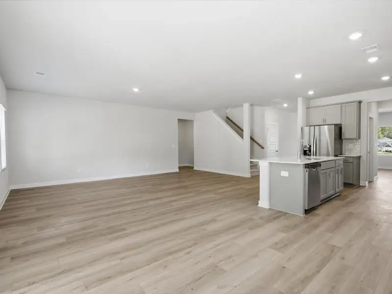 Spacious, unfurnished interior of a new home in Shiloh Valley, Piedmont (Image 12). Spacious, unfurnished interior of a new home in Shiloh Valley, Piedmont (Image 12).