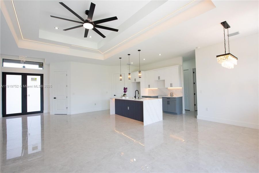 Furnished interior view inside a new home in , Lehigh Acres (Image 11). Furnished interior view inside a new home in , Lehigh Acres (Image 11).