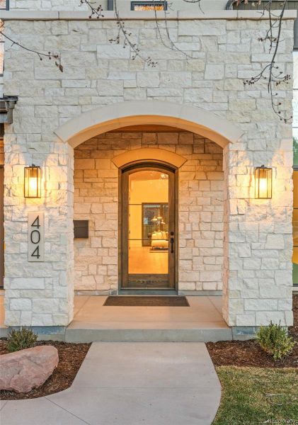 Exterior details and patio area of a home in , Denver (Image 22).