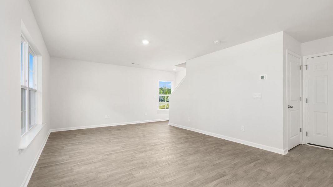 Spacious, unfurnished interior of a new home in Mount Hope Estates, Winston-Salem (Image 12).