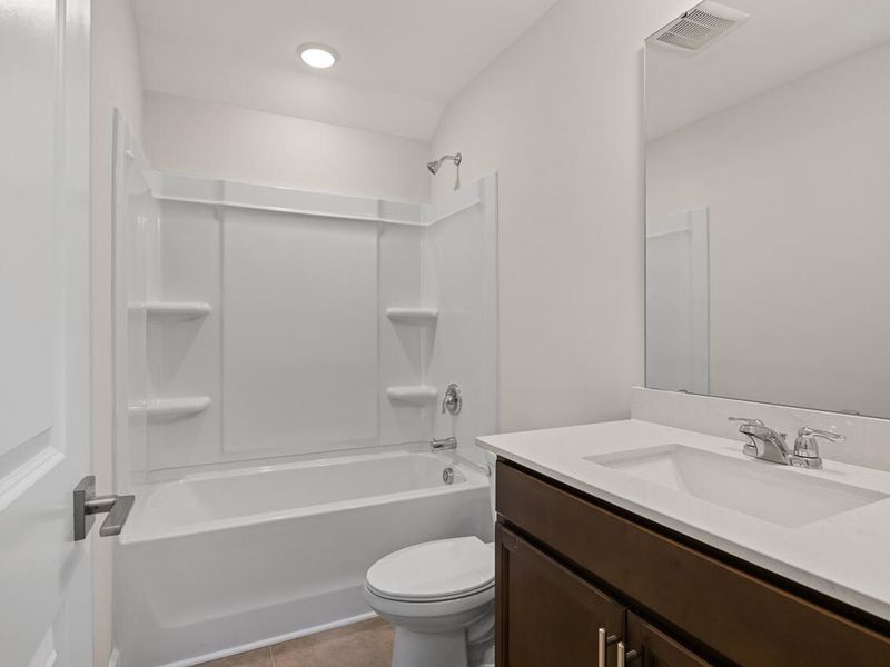 Furnished interior view inside a new home in Wellers Knoll, Lillington (Image 11).