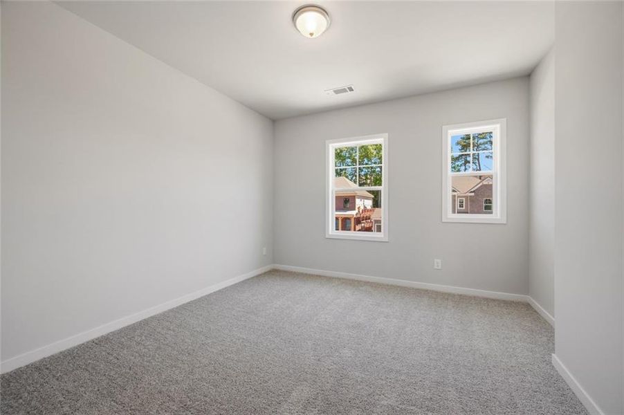 Spacious, unfurnished interior of a new home in Greenefield, Cartersville (Image 26). Spacious, unfurnished interior of a new home in Greenefield, Cartersville (Image 26).