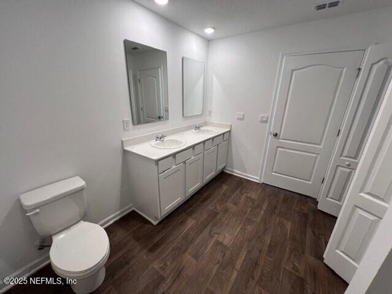 Furnished interior view inside a new home in Sawmill Branch Express, Palm Coast (Image 20). Furnished interior view inside a new home in Sawmill Branch Express, Palm Coast (Image 20).