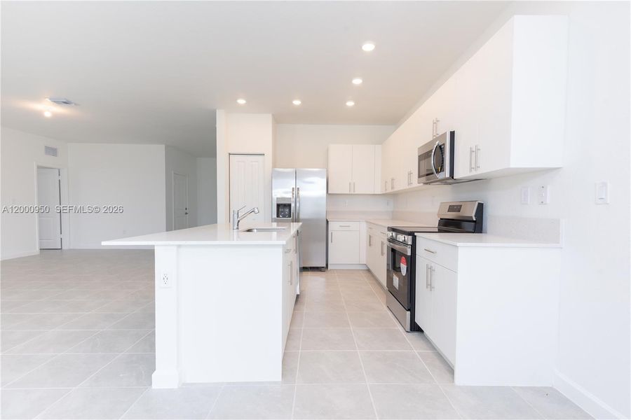 Furnished interior view inside a new home in , Homestead (Image 11). Furnished interior view inside a new home in , Homestead (Image 11).