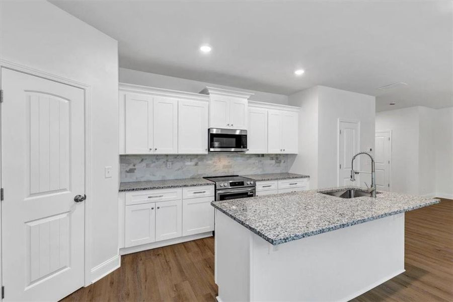 Furnished interior view inside a new home in , Hiram (Image 5). Furnished interior view inside a new home in , Hiram (Image 5).