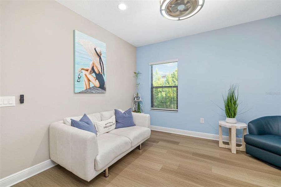 Furnished interior view inside a new home in , Nokomis (Image 10).