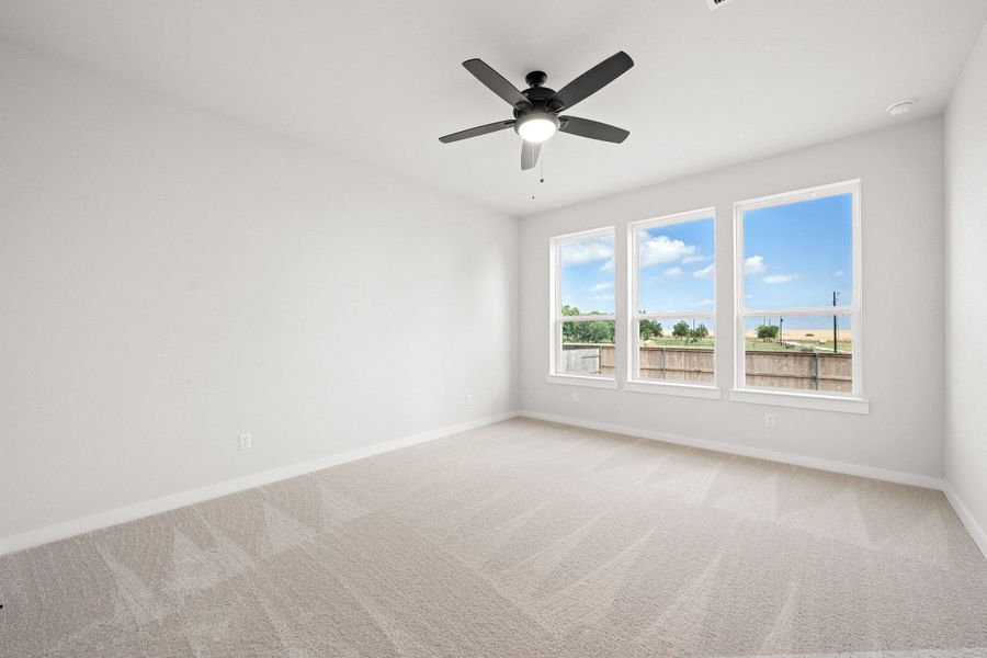 Spacious, unfurnished interior of a new home in Flora, Hutto (Image 37). Spacious, unfurnished interior of a new home in Flora, Hutto (Image 37).