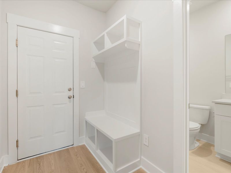 Welcome to the Johnson floorplan at Chestnut Grove.