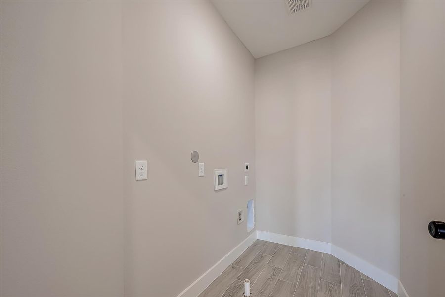 Utility area Utility area