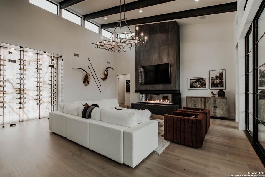 Furnished interior view inside a new home in , Victoria (Image 24).