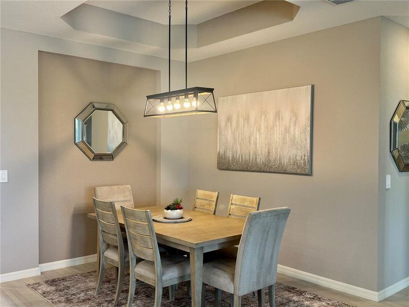 Furnished interior view inside a new home in , Lakewood Ranch (Image 10).