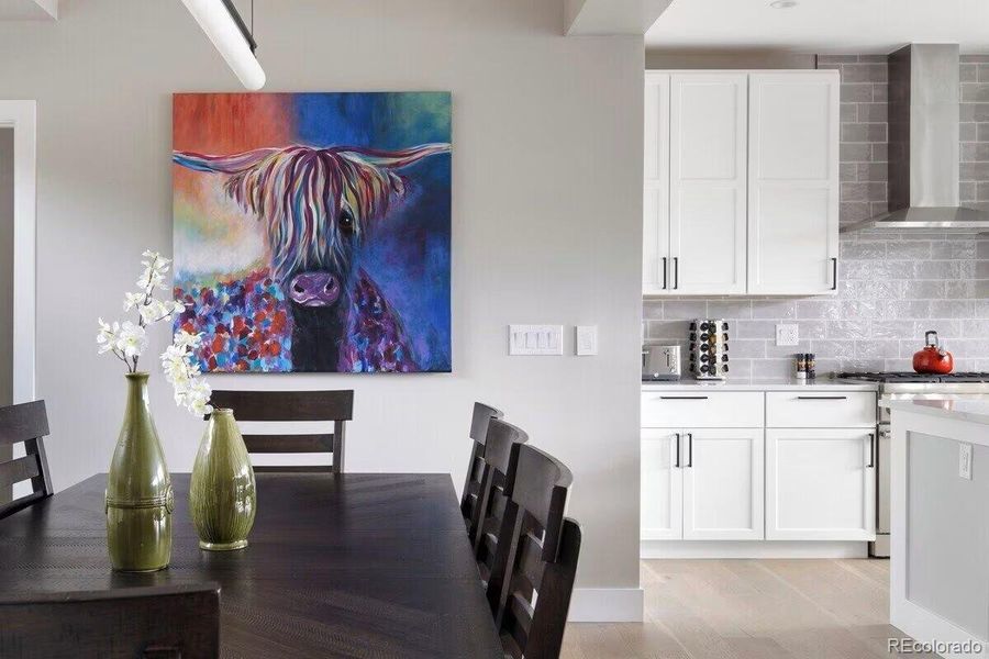 Furnished interior view inside a new home in , Winter Park (Image 26).