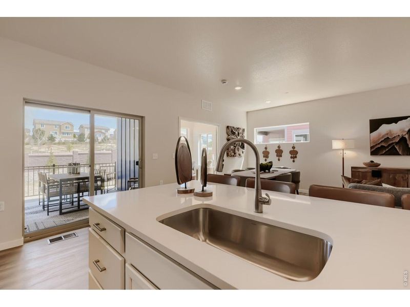 Furnished interior view inside a new home in , Westminster (Image 20).