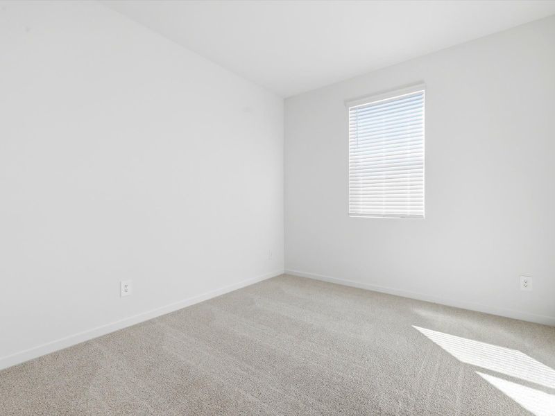 Spacious, unfurnished interior of a new home in Silva Farms - Classic Series, Goodyear (Image 12).