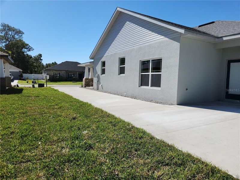 Exterior details and patio area of a home in , Plant City (Image 16). Exterior details and patio area of a home in , Plant City (Image 16).