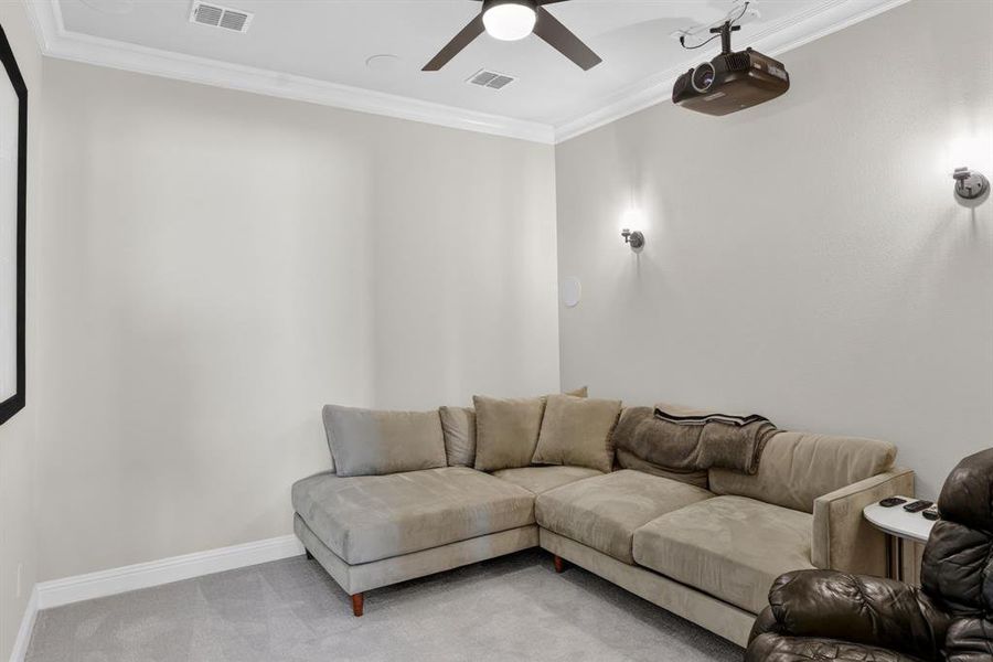 Furnished interior view inside a new home in , Fort Worth (Image 7).