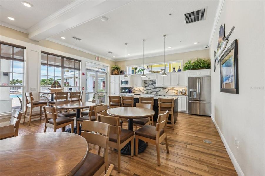 Furnished interior view inside a new home in , New Smyrna Beach (Image 26). Furnished interior view inside a new home in , New Smyrna Beach (Image 26).