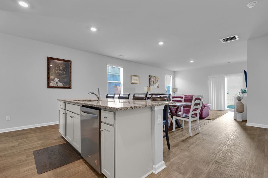 Furnished interior view inside a new home in , Summerville (Image 3).
