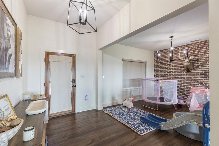 Furnished interior view inside a new home in , Tuscola (Image 7).