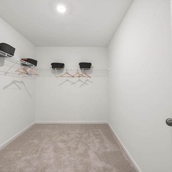 Whitman Walk-In Closet Whitman Walk-In Closet