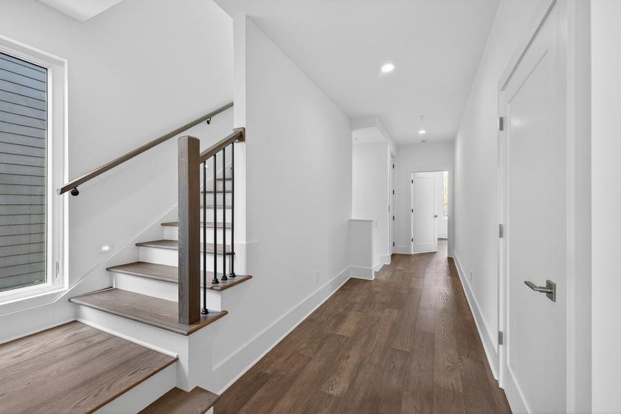 Furnished interior view inside a new home in , Decatur (Image 12).