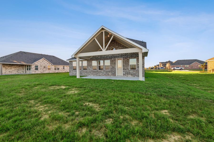 Amazing backyard! Amazing backyard!