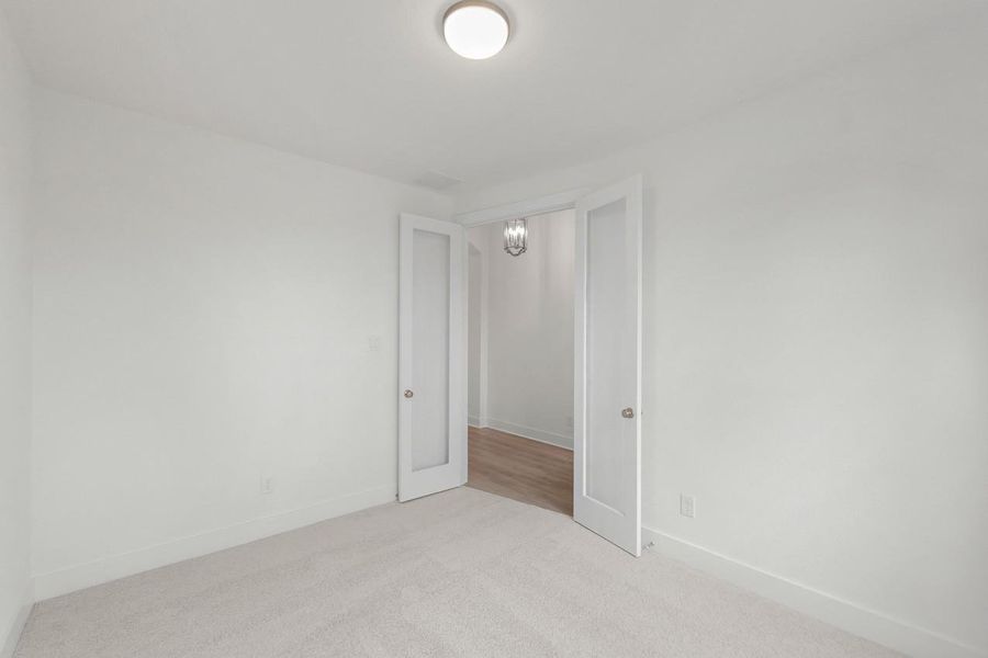 Spacious, unfurnished interior of a new home in Evergreen, Conroe (Image 13). Spacious, unfurnished interior of a new home in Evergreen, Conroe (Image 13).