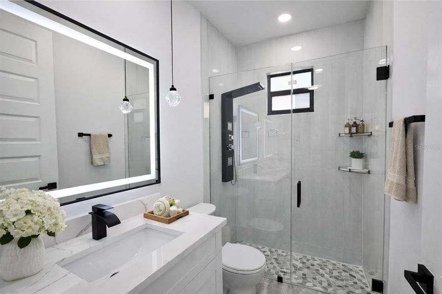 Furnished interior view inside a new home in , Lehigh Acres (Image 16).