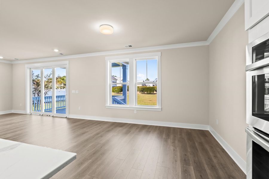 Spacious, unfurnished interior of a new home in Horry County Homes, Conway (Image 16). Spacious, unfurnished interior of a new home in Horry County Homes, Conway (Image 16).