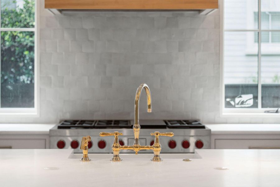 Close-up of interior finishes inside a home in , Mount Pleasant (Image 57).
