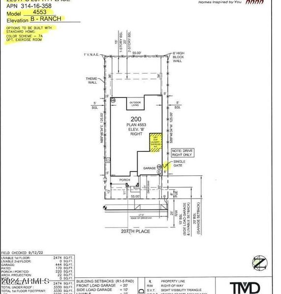 Plot Map