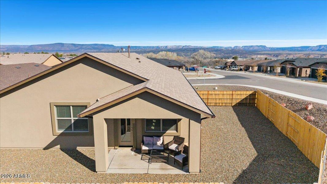 51-Aerial View Backyard