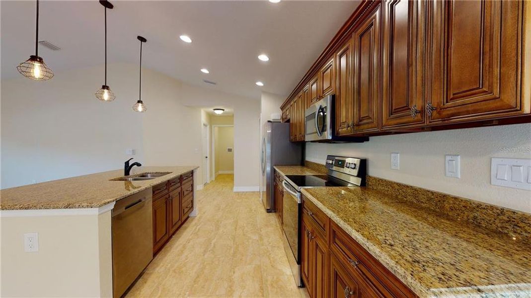 Furnished interior view inside a new home in , North Port (Image 10).