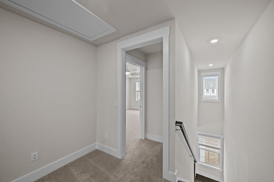 Spacious, unfurnished interior of a new home in Founder's Park, Lincolnville (Image 17). Spacious, unfurnished interior of a new home in Founder's Park, Lincolnville (Image 17).