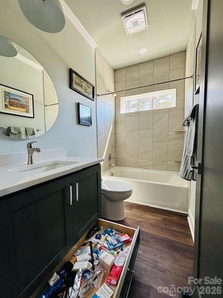 Furnished interior view inside a new home in , Ellenboro (Image 17).