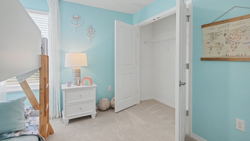 Representative furnished interior of a home built from the Lexington by Maronda Homes in Malabar Springs, Palm Bay (Image 32).
