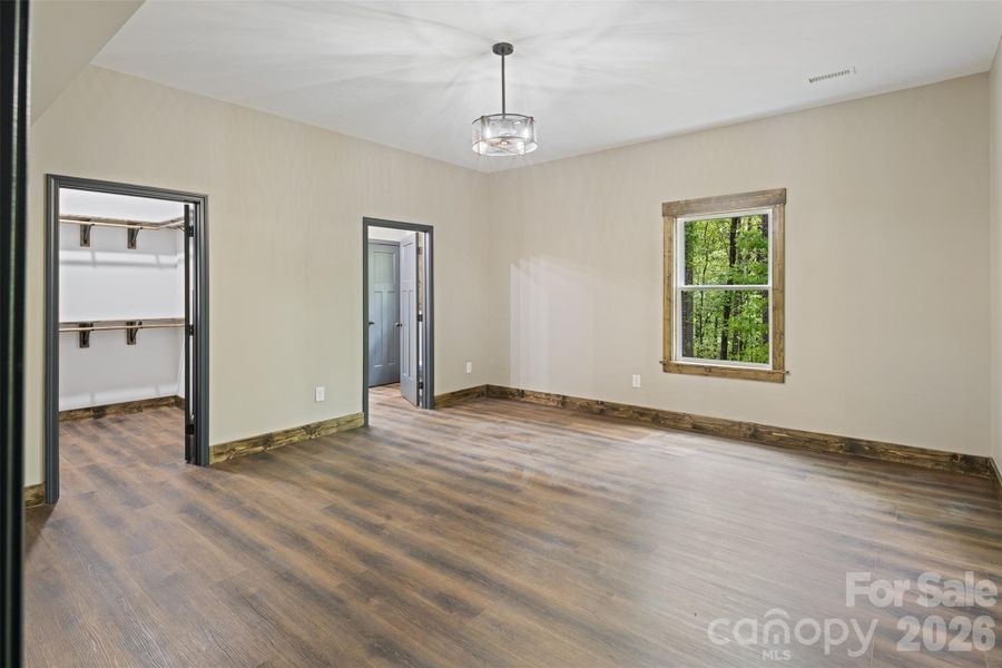 Lower Level - Primary Bedroom Suite