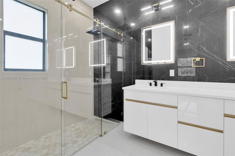 Furnished interior view inside a new home in , Lehigh Acres (Image 6). Furnished interior view inside a new home in , Lehigh Acres (Image 6).